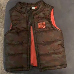 Camo best for toddler